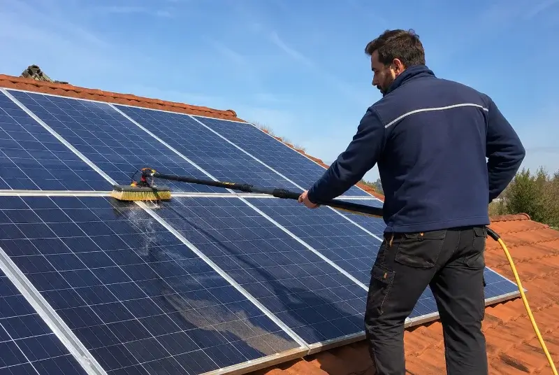 Nettoyage et entretien de panneaux solaires à Clermont-le-Fort