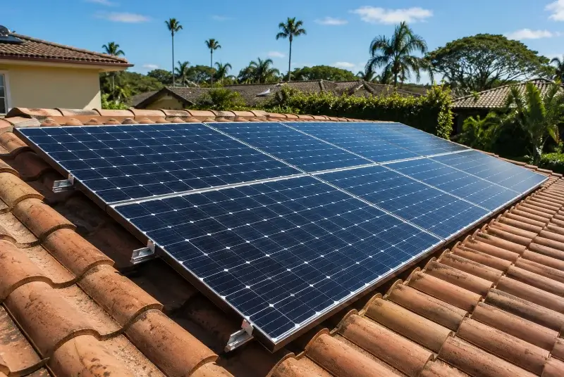 Installation de panneaux solaires à Clermont-le-Fort