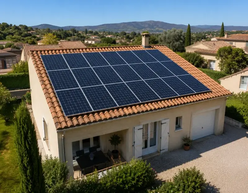 Prime à l'autoconsommation panneaux solaires Clermont-le-Fort — aide financière de l'État